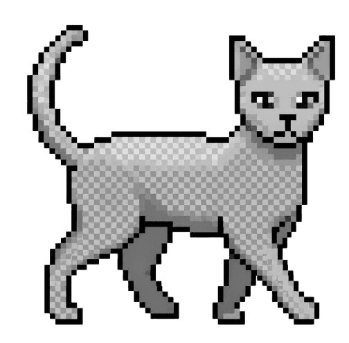 Happy Meowsage cat