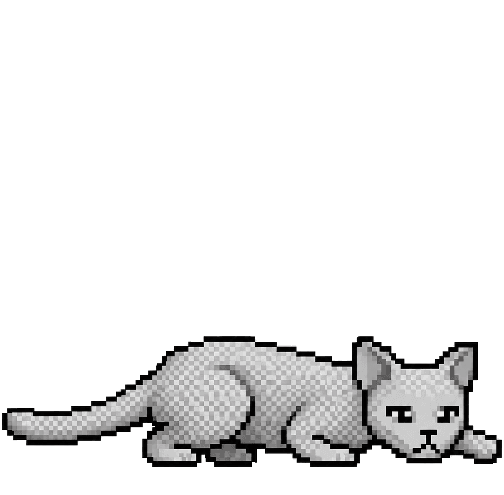 Meowsage cat hunting the cursor