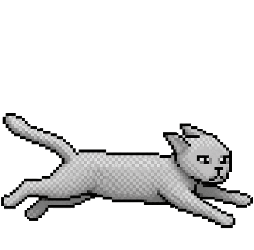 Playful cat mood