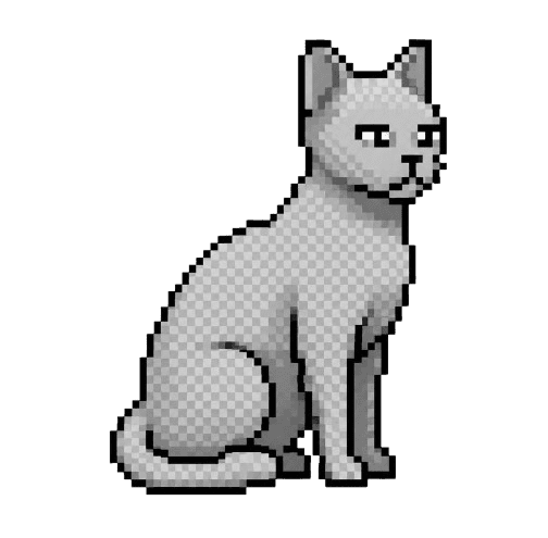 Tired cat mood