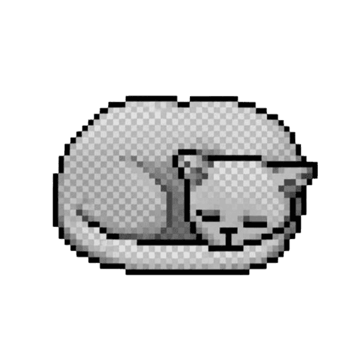 Sleepy cat mood
