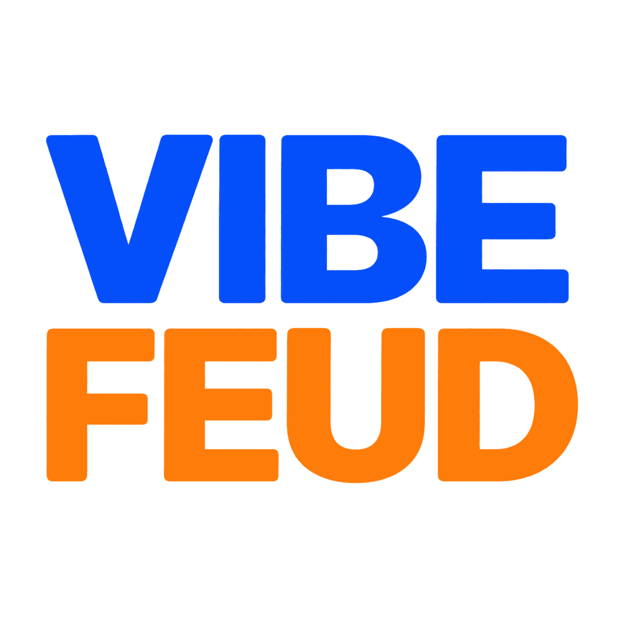 Vibe Feud wordmark